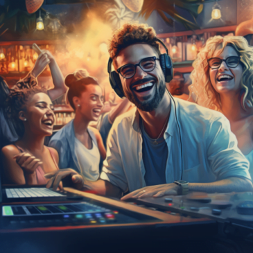 Boost Your Bar’s Atmosphere with our Professional DJ Services